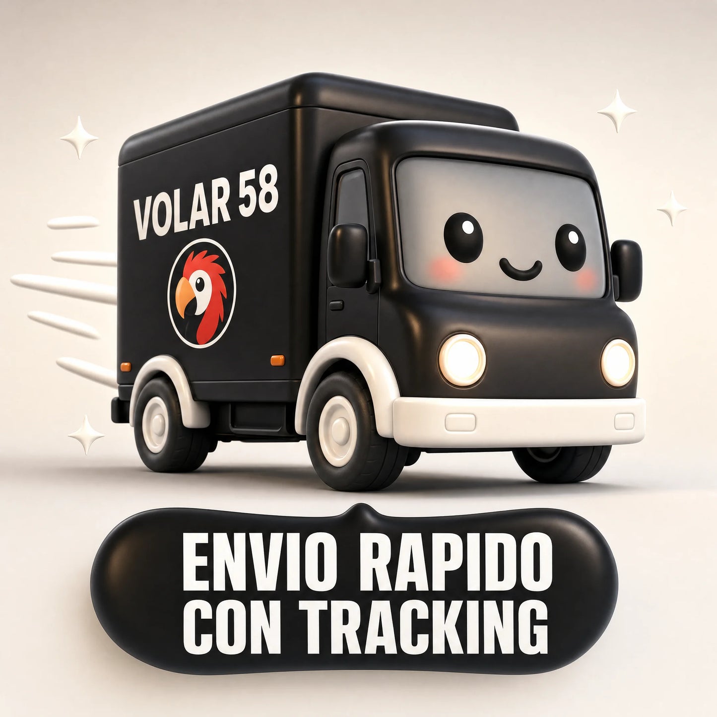 +Envío RÁPIDO